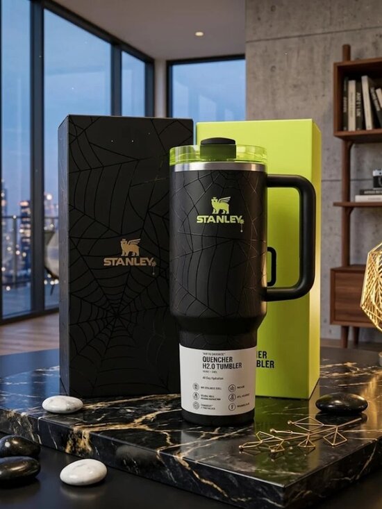 Other - Quencher H2.0 HALLOWEEN WEB GLOW 40oz Limited Edition Tumbler